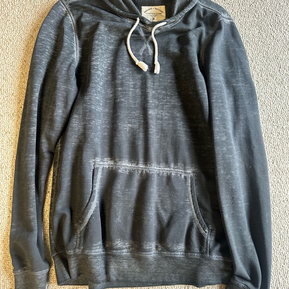 Threads 4 Thought Charcoal Hoodie
